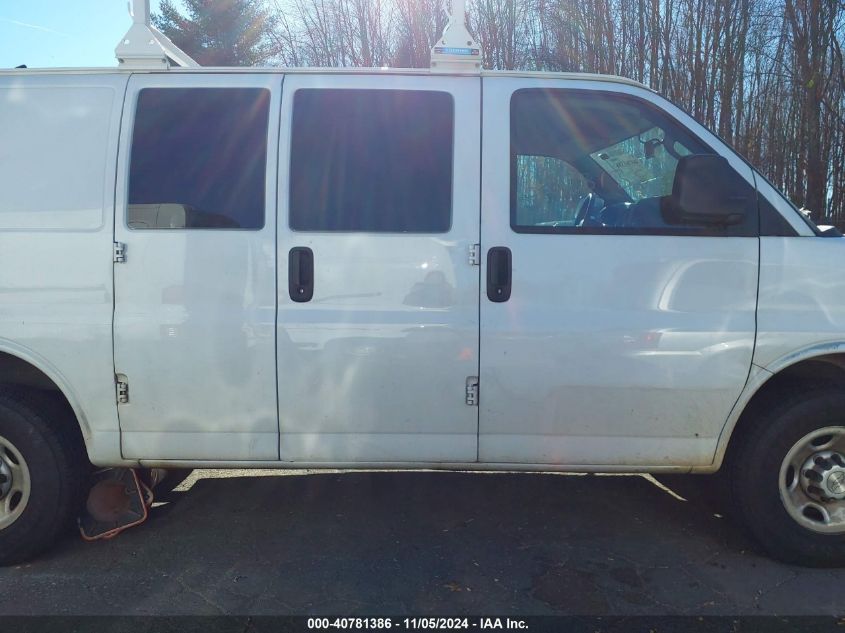 2019 Chevrolet Express 3500 Work Van VIN: 1GCZGGFG9K1219830 Lot: 40781386