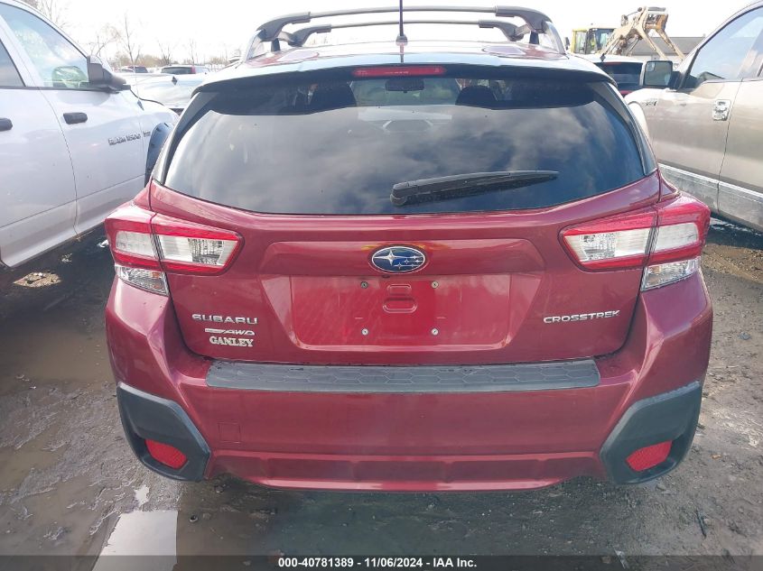 2018 Subaru Crosstrek 2.0I VIN: JF2GTAAC0J9256111 Lot: 40781389