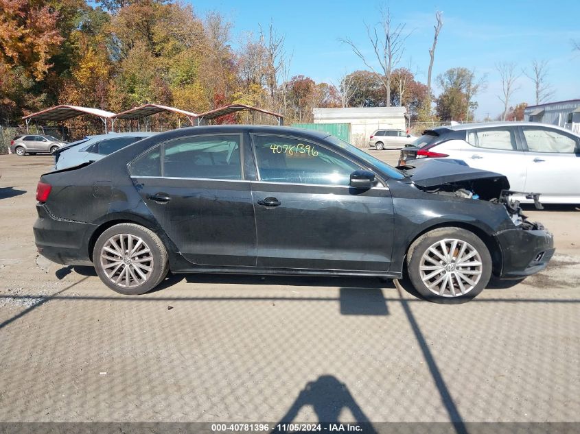 2015 Volkswagen Jetta 1.8T Se VIN: 3VWD17AJ6FM414613 Lot: 40781396