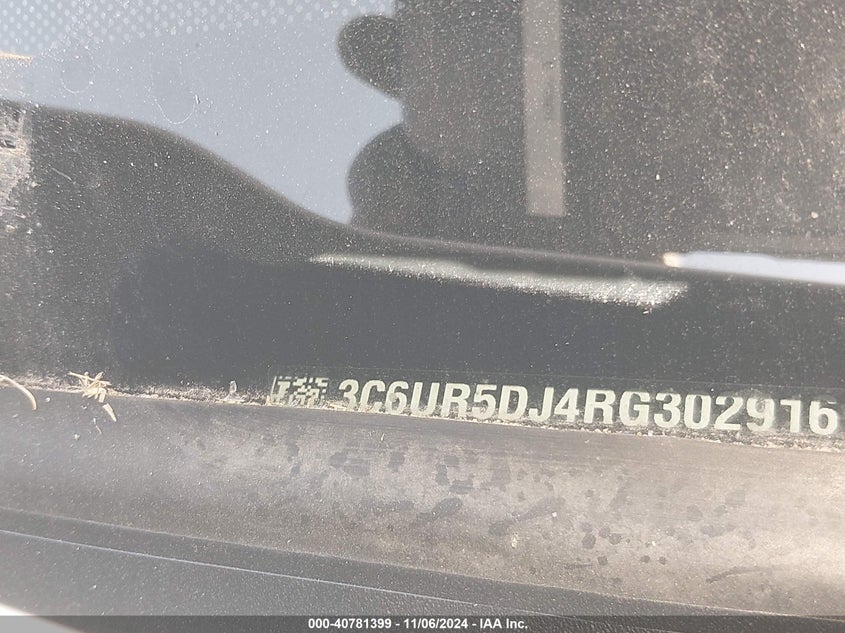 2024 RAM 2500 BIG HORN - 3C6UR5DJ4RG302916