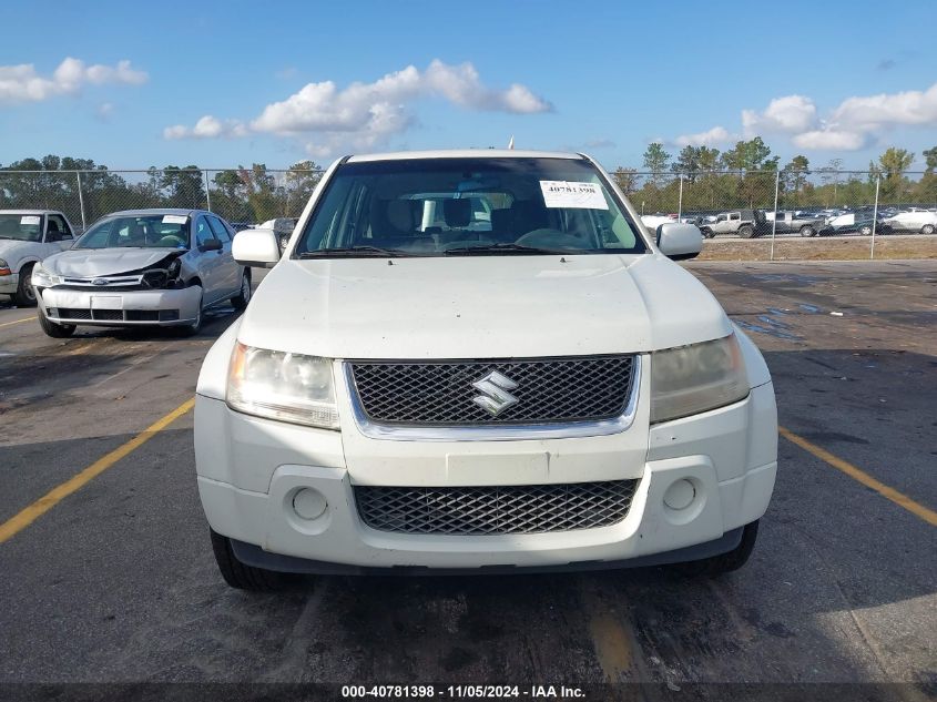 2008 Suzuki Grand Vitara Appearance/Appearance + VIN: JS3TE941484102896 Lot: 40781398