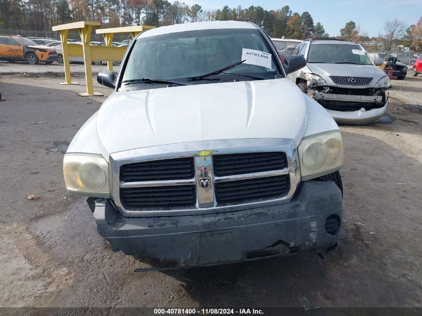 2006 Dodge Dakota St VIN: 1D7HE28K66S664683 Lot: 40781400