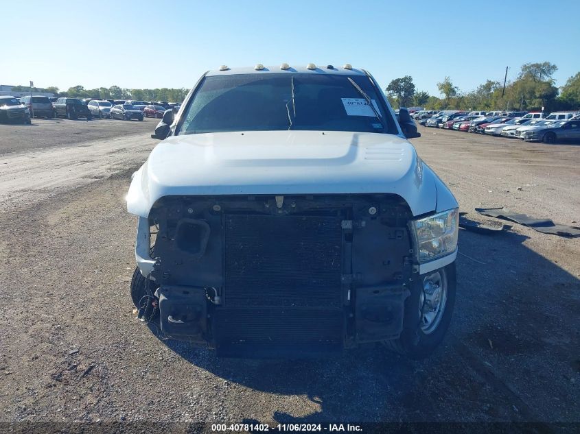 2018 Ram 2500 Tradesman 4X4 6'4 Box VIN: 3C6UR5CL1JG257067 Lot: 40781402