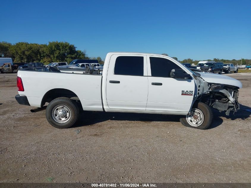 2018 Ram 2500 Tradesman 4X4 6'4 Box VIN: 3C6UR5CL1JG257067 Lot: 40781402