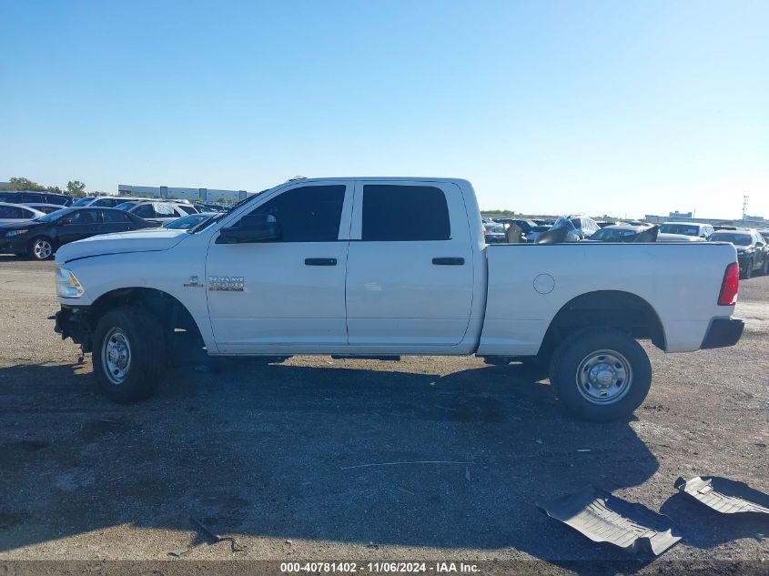 2018 Ram 2500 Tradesman 4X4 6'4 Box VIN: 3C6UR5CL1JG257067 Lot: 40781402