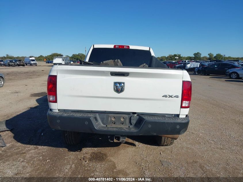 2018 Ram 2500 Tradesman 4X4 6'4 Box VIN: 3C6UR5CL1JG257067 Lot: 40781402