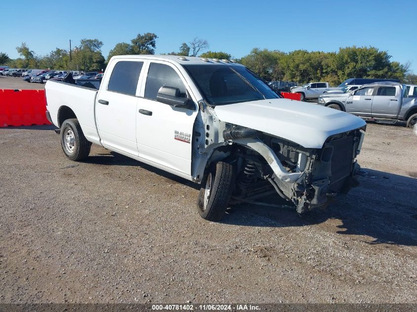 2018 Ram 2500 Tradesman 4X4 6'4 Box VIN: 3C6UR5CL1JG257067 Lot: 40781402