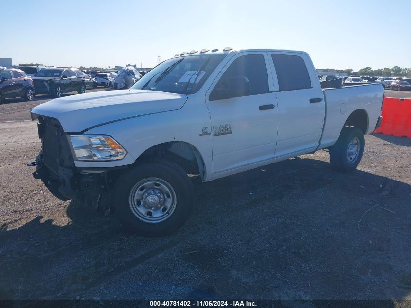 2018 Ram 2500 Tradesman 4X4 6'4 Box VIN: 3C6UR5CL1JG257067 Lot: 40781402