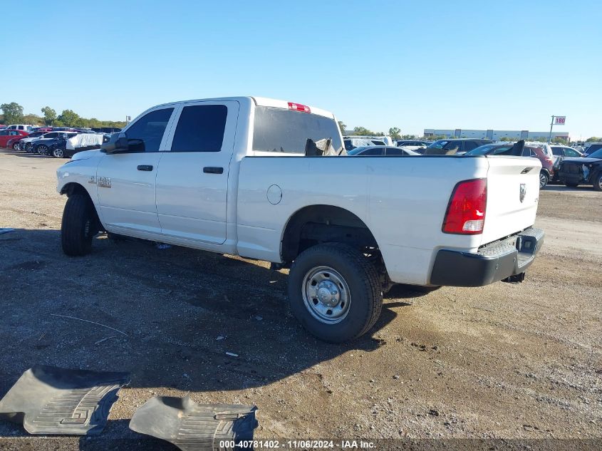 2018 Ram 2500 Tradesman 4X4 6'4 Box VIN: 3C6UR5CL1JG257067 Lot: 40781402