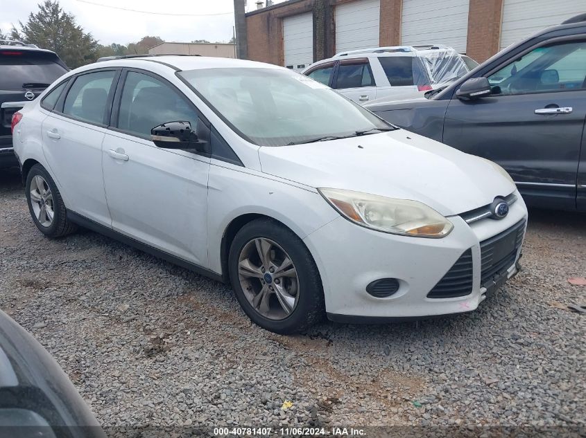 2014 Ford Focus Se VIN: 1FADP3F20EL374871 Lot: 40781407