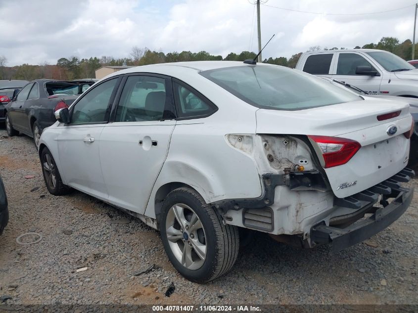 2014 Ford Focus Se VIN: 1FADP3F20EL374871 Lot: 40781407