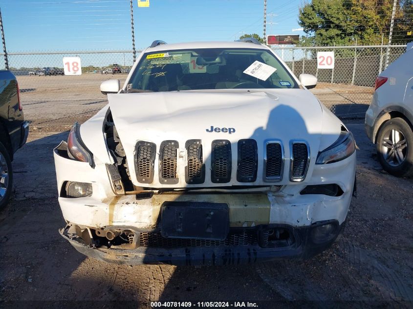 2016 Jeep Cherokee Latitude VIN: 1C4PJMCS7GW279518 Lot: 40781409