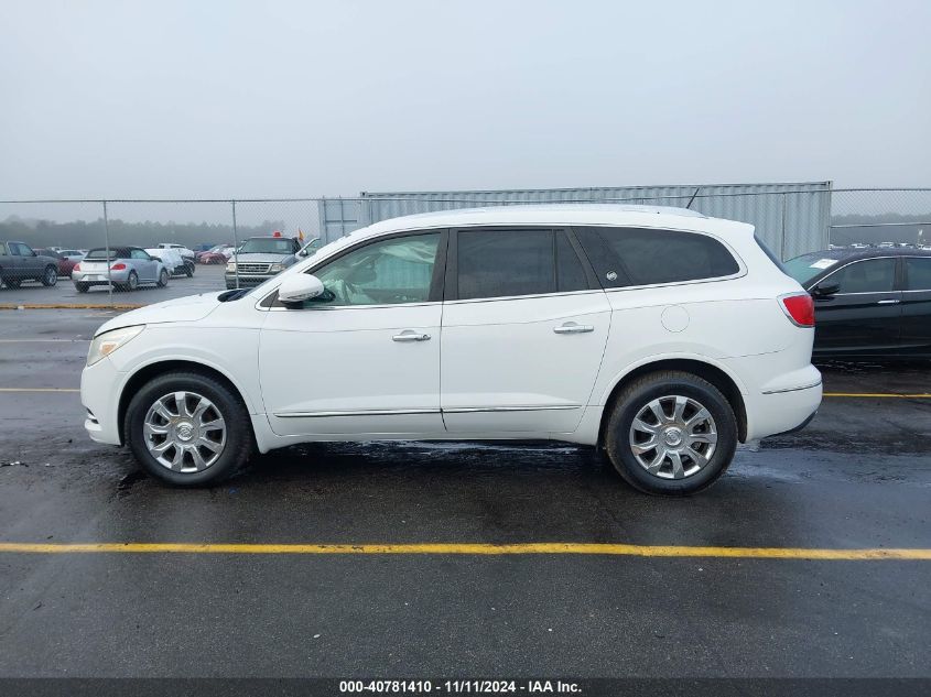 2016 Buick Enclave Premium VIN: 5GAKRCKD0GJ268746 Lot: 40781410