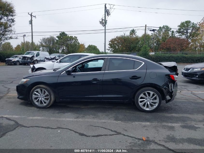 2018 Acura Ilx Acurawatch Plus Package VIN: 19UDE2F31JA003325 Lot: 40781411