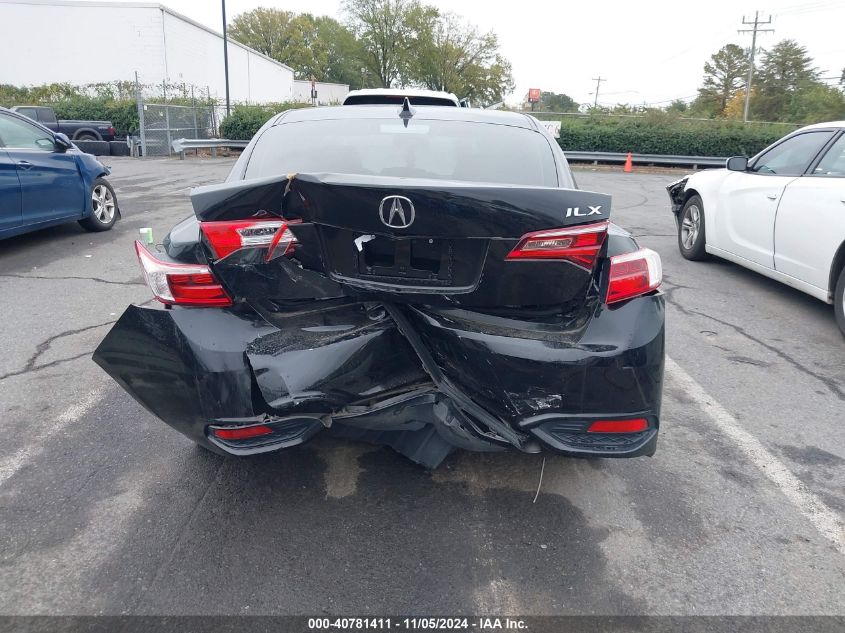 2018 ACURA ILX VIN: 19UDE2F31JA003325