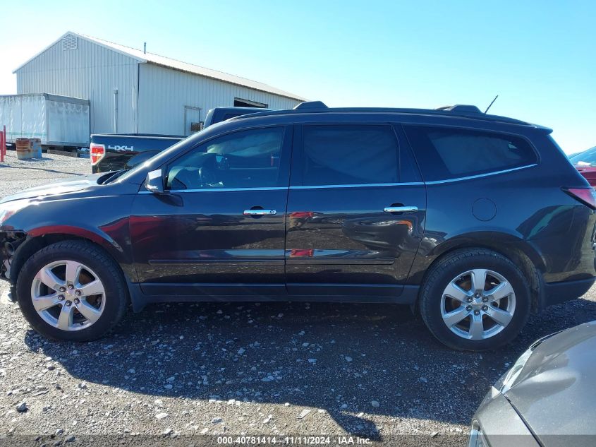 2017 Chevrolet Traverse 1Lt VIN: 1GNKRGKD1HJ241876 Lot: 40781414