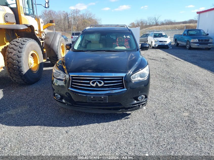 2015 Infiniti Qx60 VIN: 5N1AL0MM4FC515353 Lot: 40781415