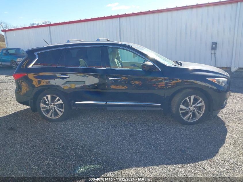 2015 Infiniti Qx60 VIN: 5N1AL0MM4FC515353 Lot: 40781415