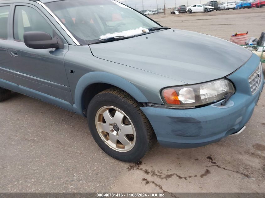 2001 Volvo V70 Xc VIN: YV1SZ58D811035748 Lot: 40781416