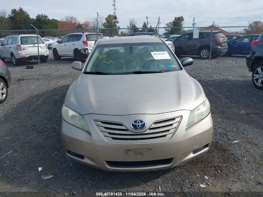 2007 Toyota Camry Le VIN: 4T1BE46K27U619465 Lot: 40781425