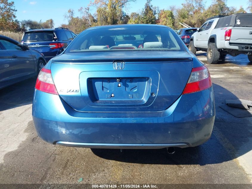 2010 Honda Civic Lx VIN: 2HGFG1B63AH537196 Lot: 40781426