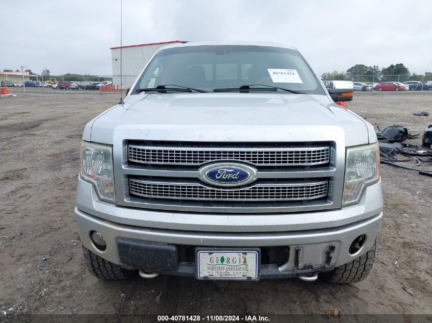 2010 Ford F-150 Platinum VIN: 1FTFW1EV1AFB24747 Lot: 40781428