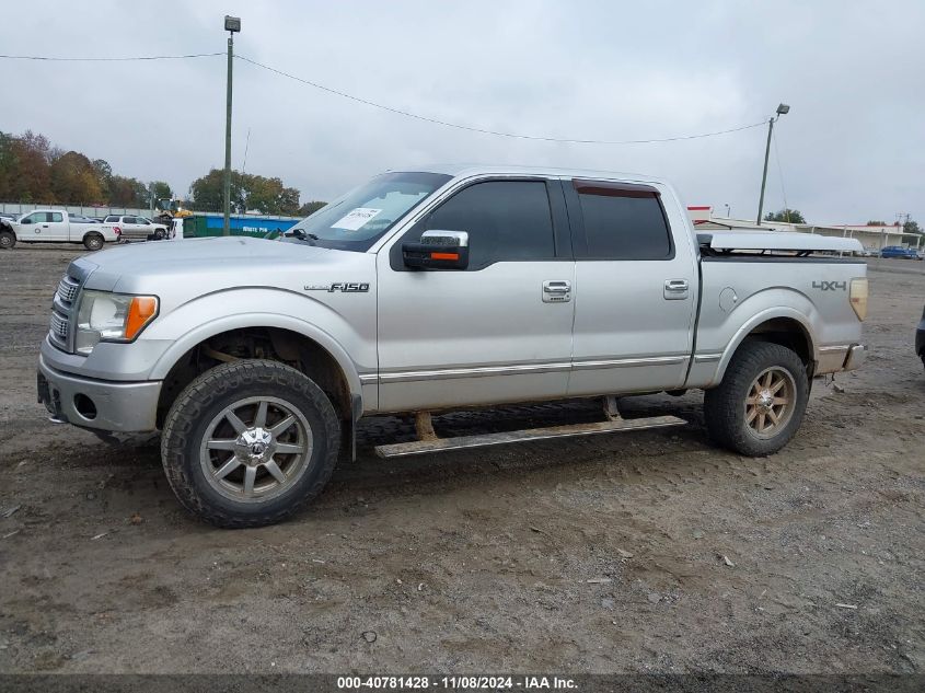 2010 Ford F-150 Platinum VIN: 1FTFW1EV1AFB24747 Lot: 40781428