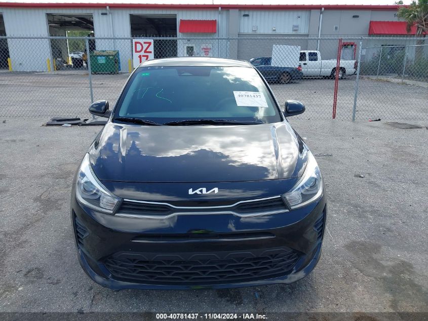 2023 Kia Rio S VIN: 3KPA24AD6PE520440 Lot: 40781437