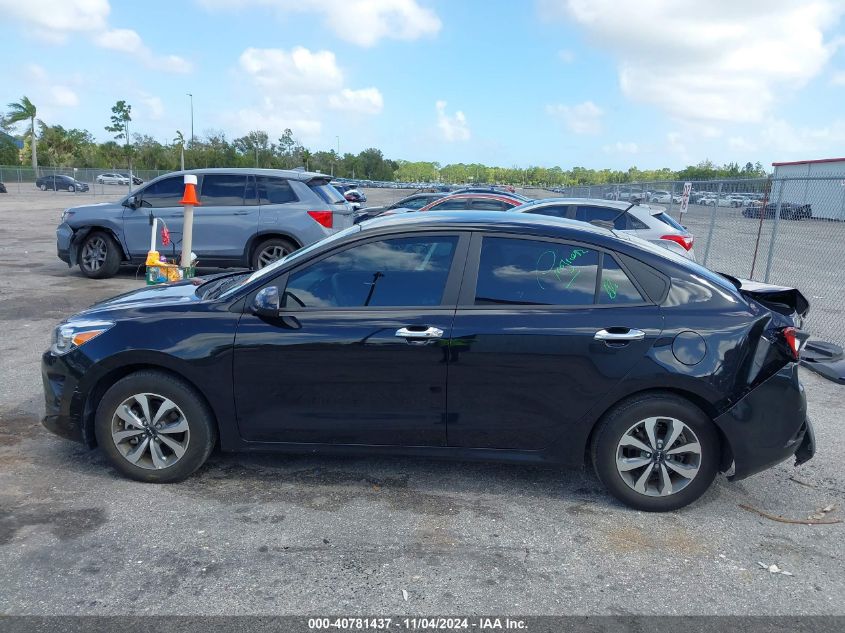 2023 Kia Rio S VIN: 3KPA24AD6PE520440 Lot: 40781437