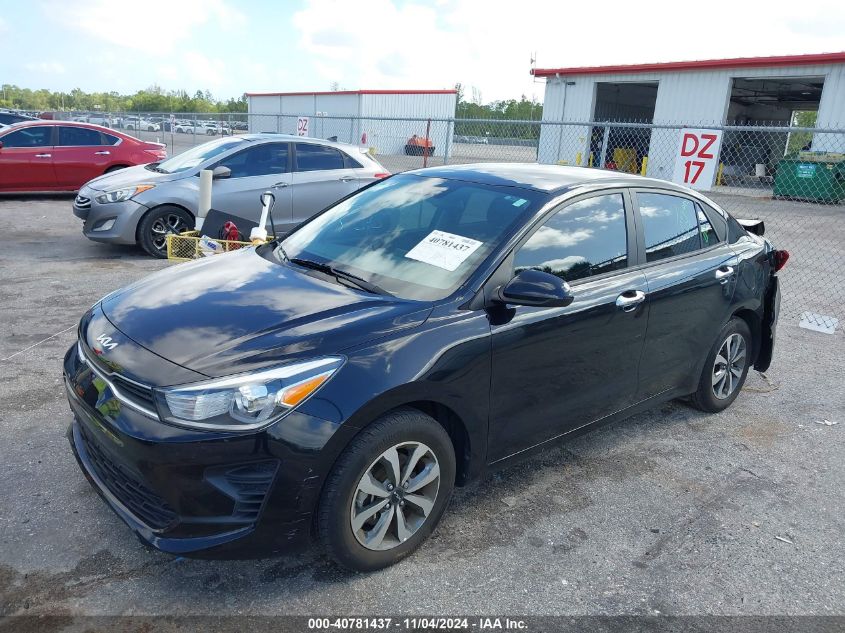 VIN 3KPA24AD6PE520440 2023 KIA Rio, S no.2