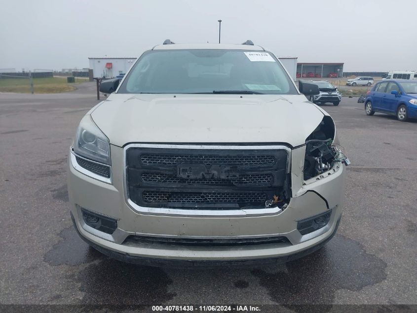 2013 GMC Acadia Sle-2 VIN: 1GKKVPKD4DJ154329 Lot: 40781438