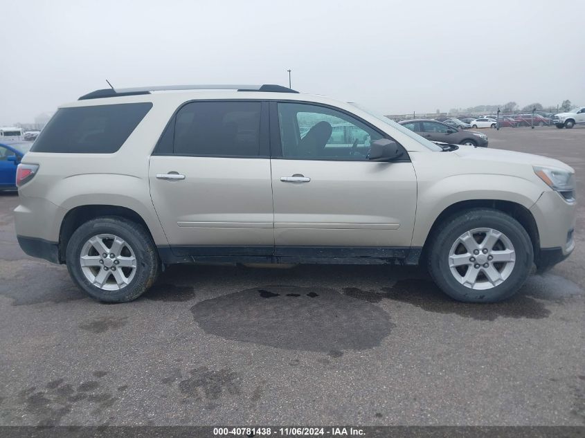 2013 GMC Acadia Sle-2 VIN: 1GKKVPKD4DJ154329 Lot: 40781438