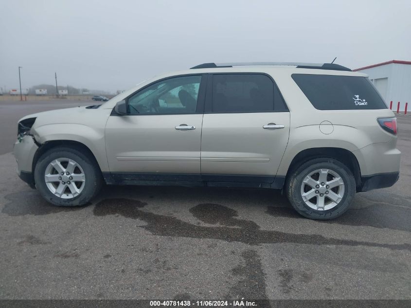 2013 GMC Acadia Sle-2 VIN: 1GKKVPKD4DJ154329 Lot: 40781438