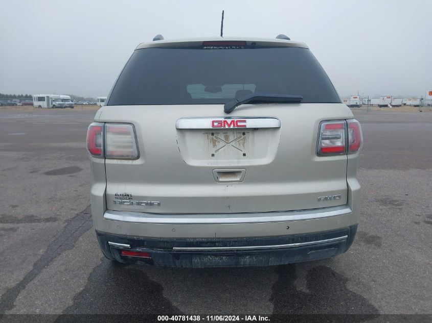 2013 GMC Acadia Sle-2 VIN: 1GKKVPKD4DJ154329 Lot: 40781438