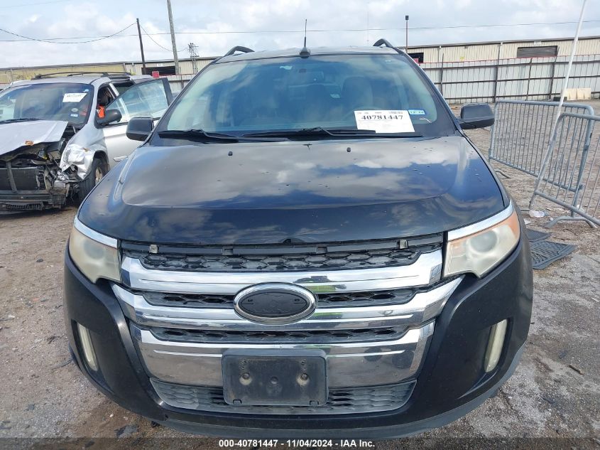 2011 Ford Edge Sel VIN: 2FMDK3JCXBBB47610 Lot: 40781447