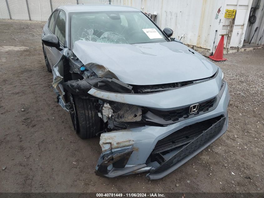 VIN 19XFL2H85PE017904 2023 HONDA CIVIC SPORT