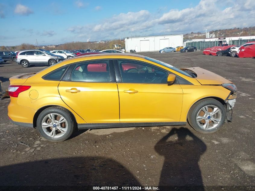 2012 Ford Focus Se VIN: 1FAHP3F24CL389694 Lot: 40781457