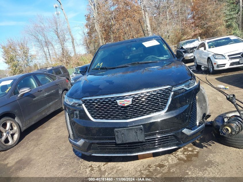 2022 Cadillac Xt6 Luxury VIN: 1GYKPBR42NZ149450 Lot: 40781460