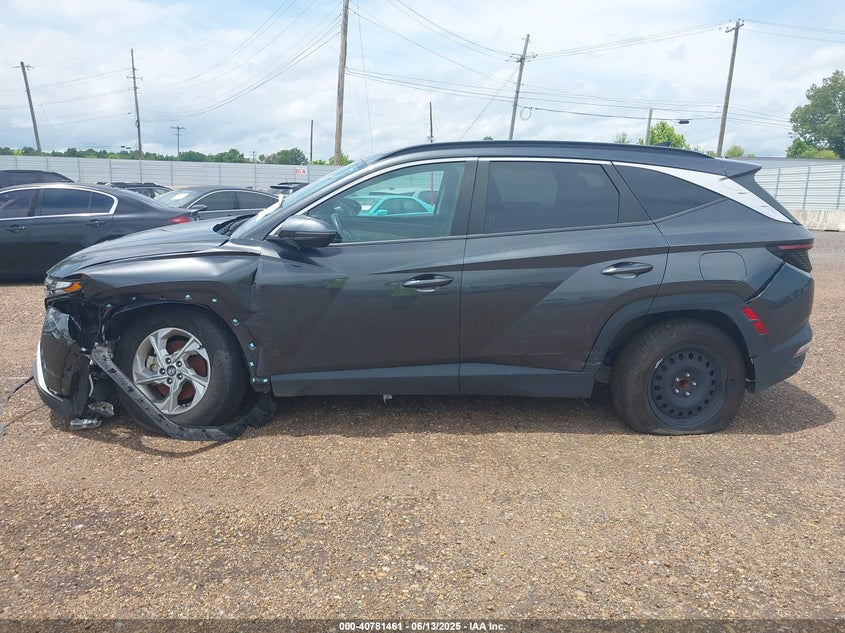 2023 Hyundai Tucson Sel VIN: 5NMJB3AE8PH286457 Lot: 40781461