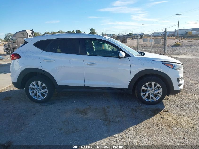 2020 Hyundai Tucson Value VIN: KM8J33A46LU233839 Lot: 40781462