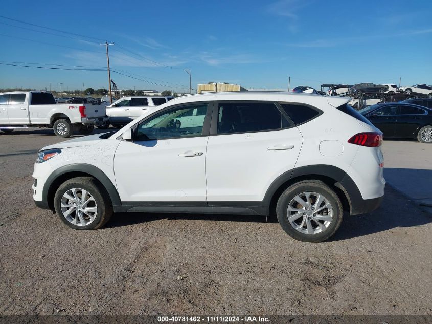 2020 Hyundai Tucson Value VIN: KM8J33A46LU233839 Lot: 40781462