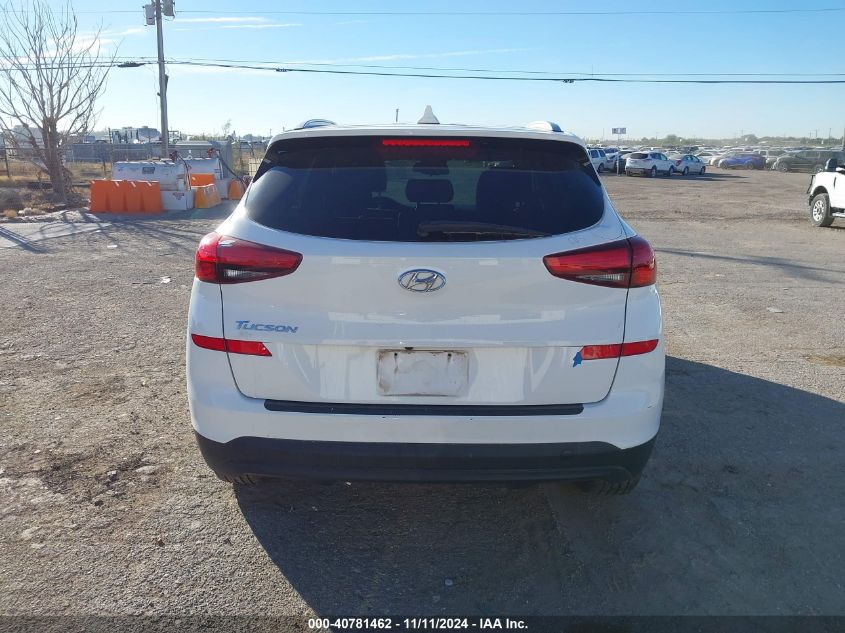 2020 Hyundai Tucson Value VIN: KM8J33A46LU233839 Lot: 40781462