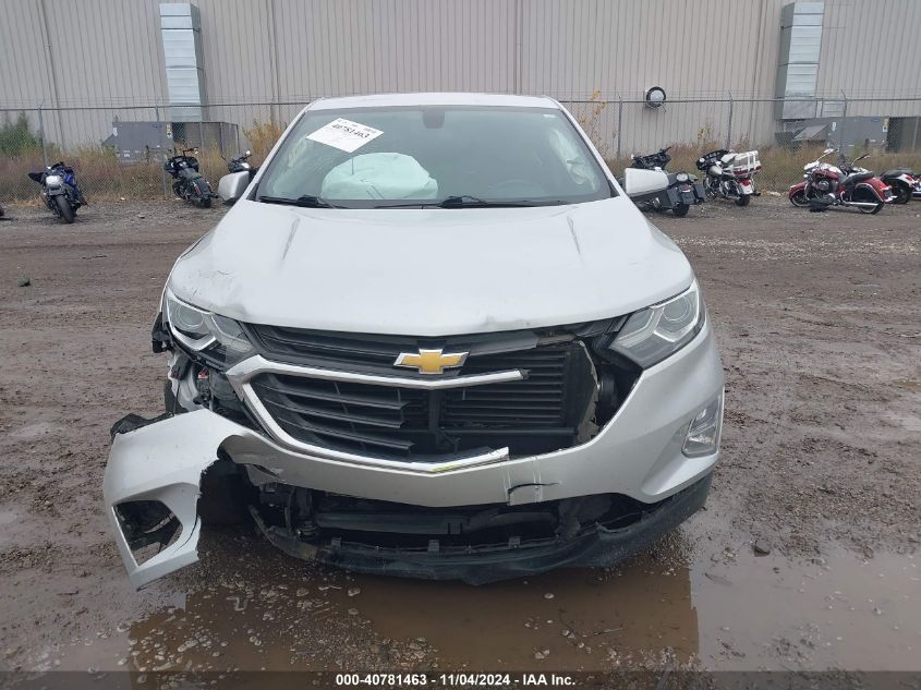 2019 Chevrolet Equinox Lt VIN: 2GNAXKEV3K6156504 Lot: 40781463