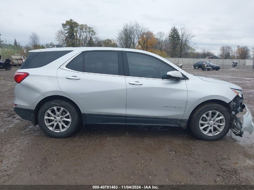 2019 Chevrolet Equinox Lt VIN: 2GNAXKEV3K6156504 Lot: 40781463