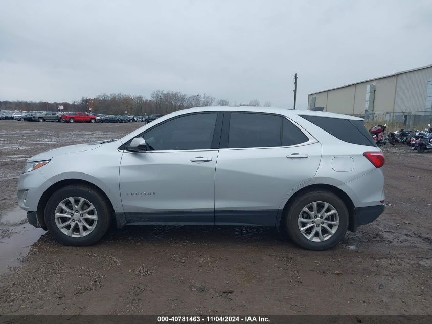 2019 Chevrolet Equinox Lt VIN: 2GNAXKEV3K6156504 Lot: 40781463