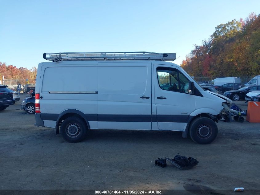 2014 Mercedes-Benz Sprinter 2500 Normal Roof VIN: WD3PE7CC5E5856994 Lot: 40781464