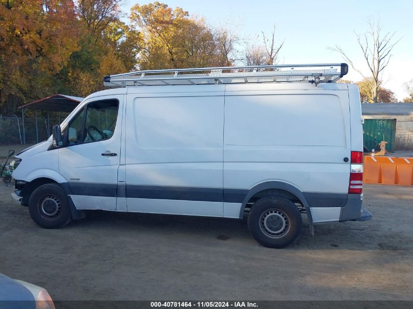 2014 Mercedes-Benz Sprinter 2500 Normal Roof VIN: WD3PE7CC5E5856994 Lot: 40781464