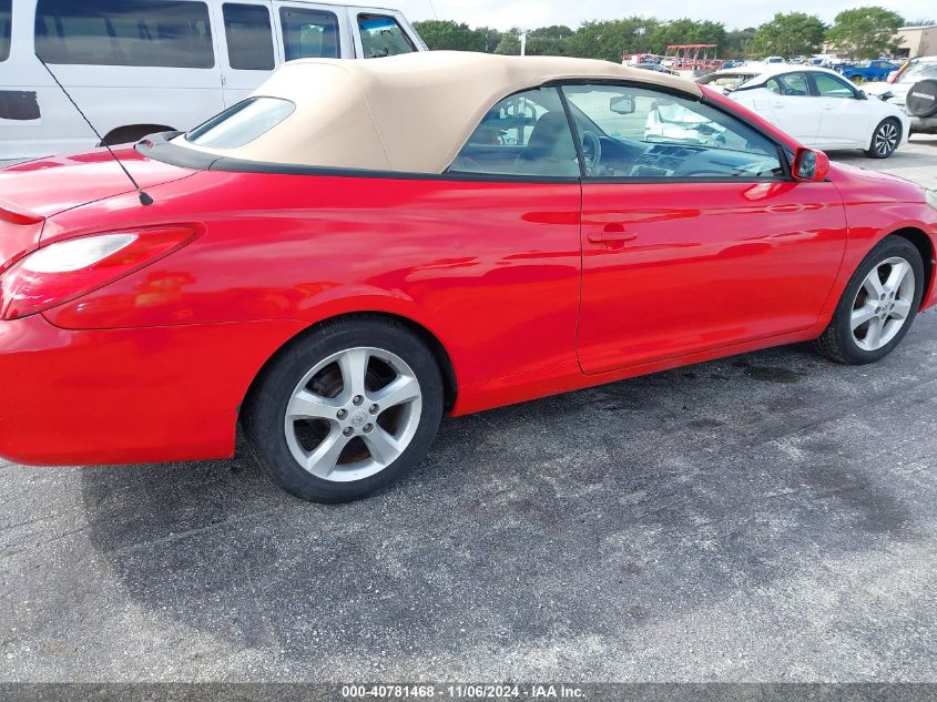 2008 Toyota Camry Solara Sle VIN: 4T1FA38P08U145792 Lot: 40781468