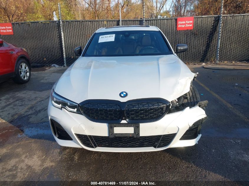 2020 BMW 3 Series M340I xDrive VIN: WBA5U9C03LFH06133 Lot: 40781469