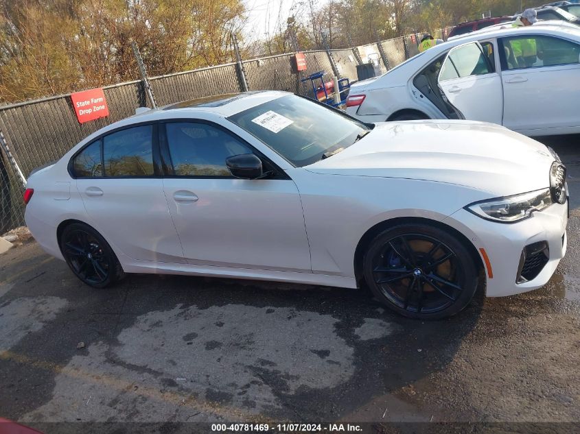 2020 BMW 3 Series M340I xDrive VIN: WBA5U9C03LFH06133 Lot: 40781469